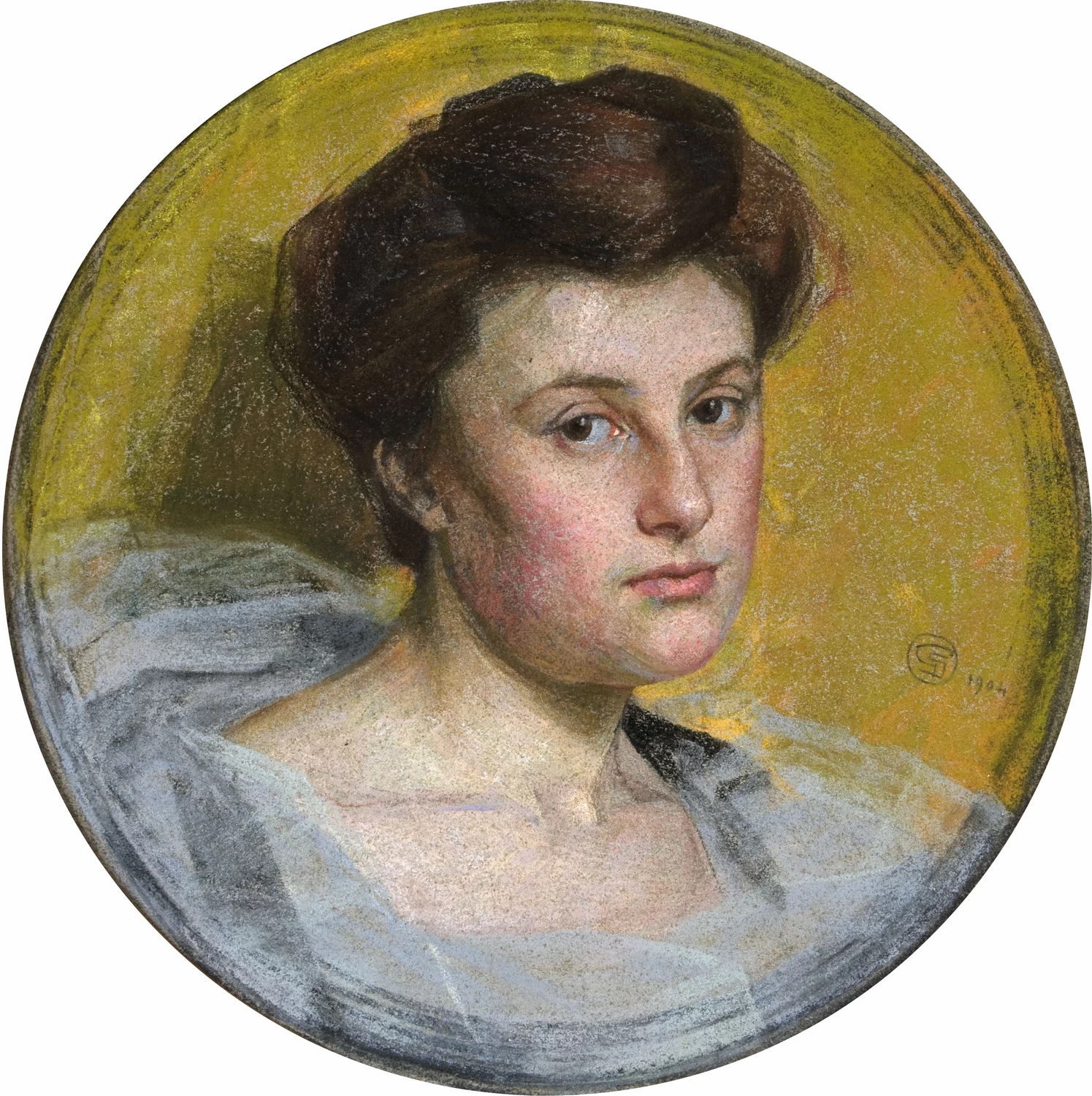Ritratto della moglie del pittore